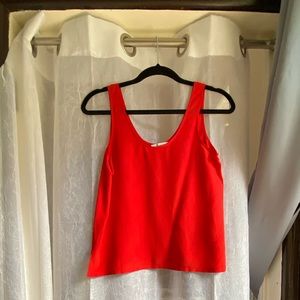 Madewell silk top
